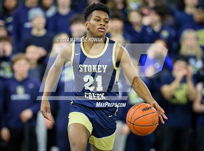 Thumbnail 3 in Stoney Creek vs Adams (Oakland University) photogallery.