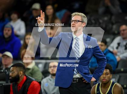 Thumbnail 2 in Stoney Creek vs Adams (Oakland University) photogallery.