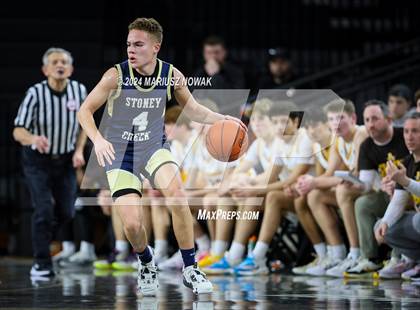 Thumbnail 3 in Stoney Creek vs Adams (Oakland University) photogallery.