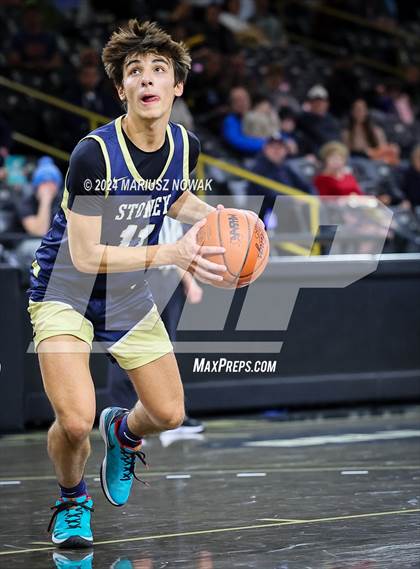Thumbnail 2 in Stoney Creek vs Adams (Oakland University) photogallery.