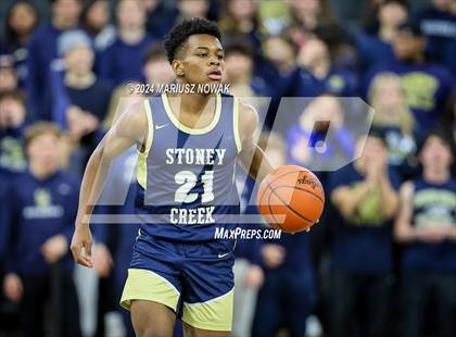 Thumbnail 1 in Stoney Creek vs Adams (Oakland University) photogallery.