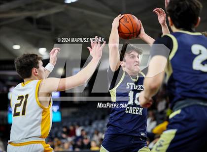 Thumbnail 3 in Stoney Creek vs Adams (Oakland University) photogallery.
