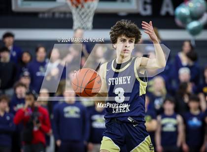 Thumbnail 3 in Stoney Creek vs Adams (Oakland University) photogallery.