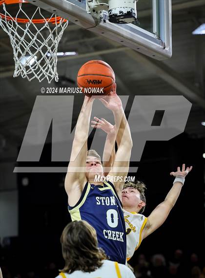 Thumbnail 3 in Stoney Creek vs Adams (Oakland University) photogallery.