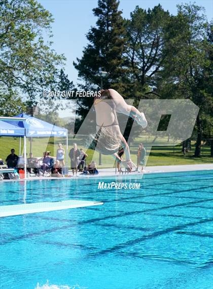Thumbnail 2 in Diving CIF NCS Final (Liberty) photogallery.