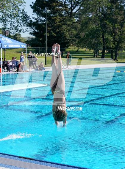 Thumbnail 2 in Diving CIF NCS Final (Liberty) photogallery.