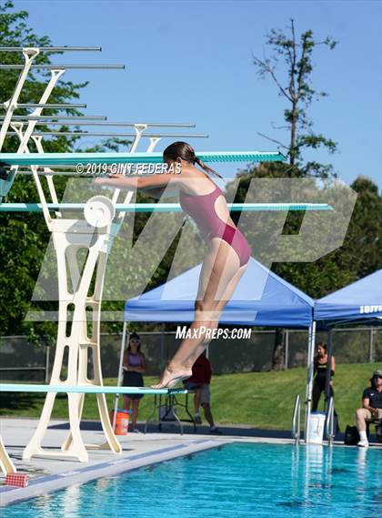 Thumbnail 3 in Diving CIF NCS Final (Liberty) photogallery.
