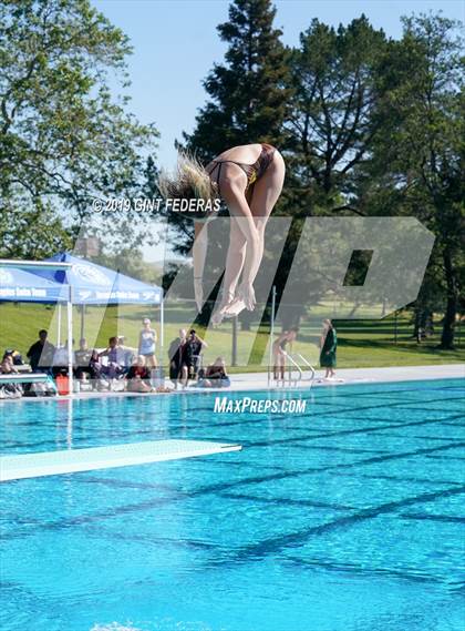Thumbnail 2 in Diving CIF NCS Final (Liberty) photogallery.