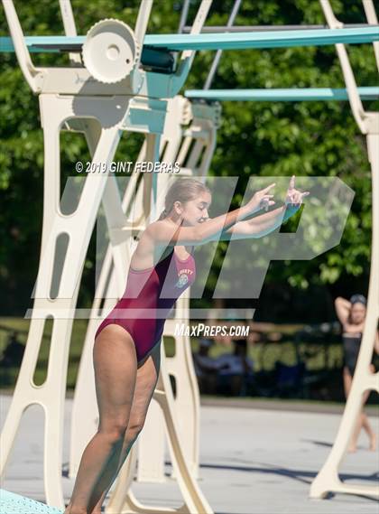 Thumbnail 2 in Diving CIF NCS Final (Liberty) photogallery.