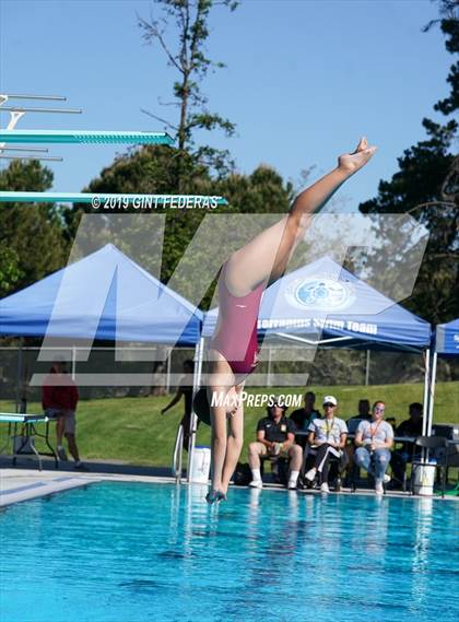 Thumbnail 1 in Diving CIF NCS Final (Liberty) photogallery.