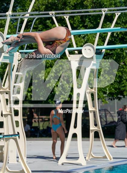 Thumbnail 2 in Diving CIF NCS Final (Liberty) photogallery.