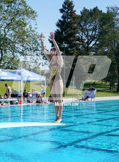 Thumbnail 1 in Diving CIF NCS Final (Liberty) photogallery.