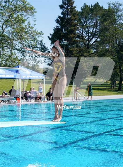 Thumbnail 2 in Diving CIF NCS Final (Liberty) photogallery.