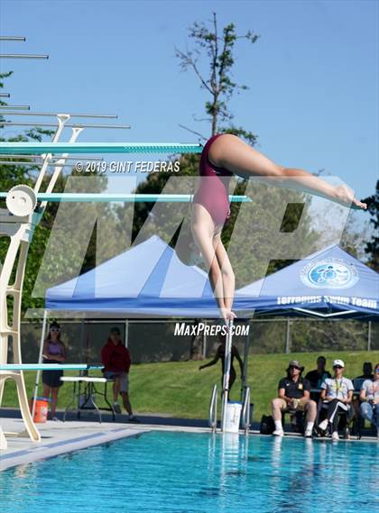 Thumbnail 2 in Diving CIF NCS Final (Liberty) photogallery.