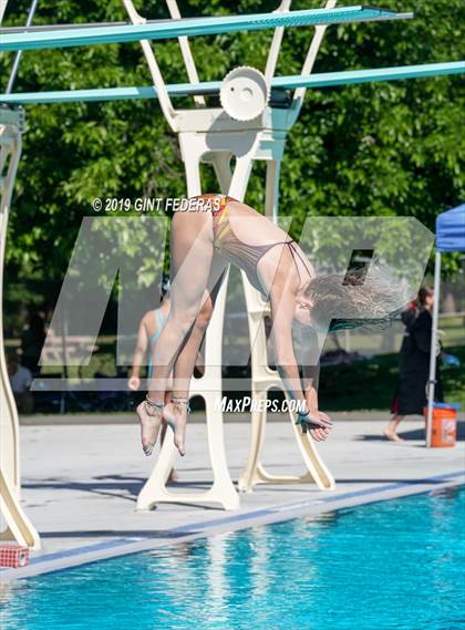 Thumbnail 1 in Diving CIF NCS Final (Liberty) photogallery.