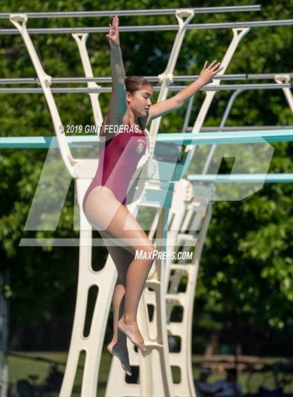 Thumbnail 2 in Diving CIF NCS Final (Liberty) photogallery.