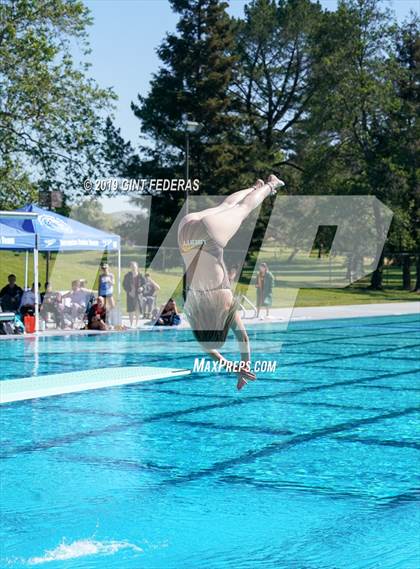 Thumbnail 3 in Diving CIF NCS Final (Liberty) photogallery.