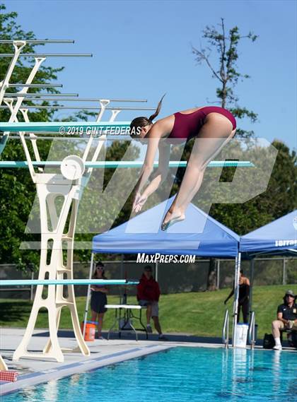 Thumbnail 2 in Diving CIF NCS Final (Liberty) photogallery.