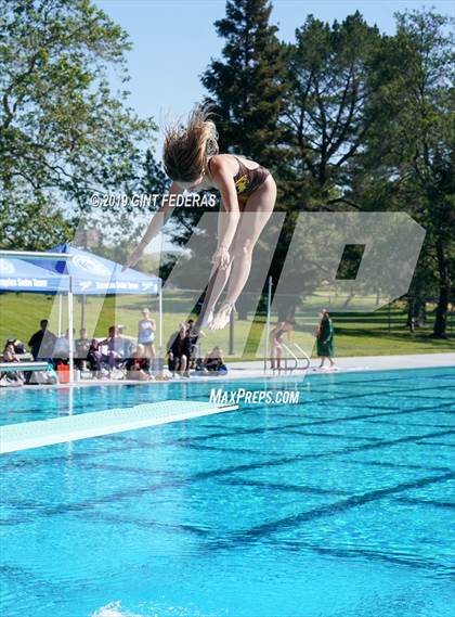 Thumbnail 1 in Diving CIF NCS Final (Liberty) photogallery.