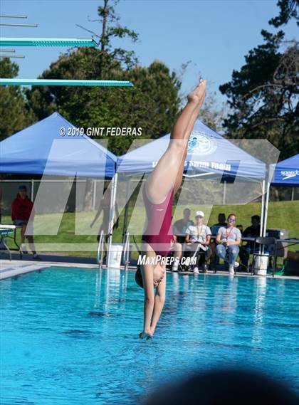 Thumbnail 2 in Diving CIF NCS Final (Liberty) photogallery.