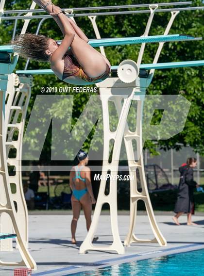 Thumbnail 3 in Diving CIF NCS Final (Liberty) photogallery.
