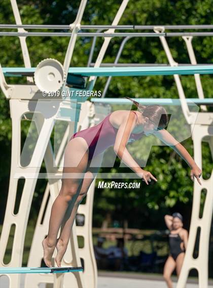 Thumbnail 1 in Diving CIF NCS Final (Liberty) photogallery.