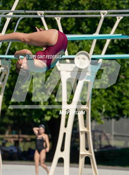 Thumbnail 1 in Diving CIF NCS Final (Liberty) photogallery.