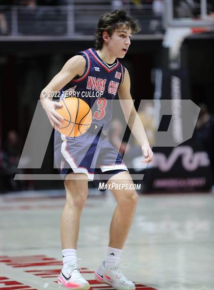 Thumbnail 3 in Woods Cross vs. Murray (UHSAA 5A Semifinal) photogallery.