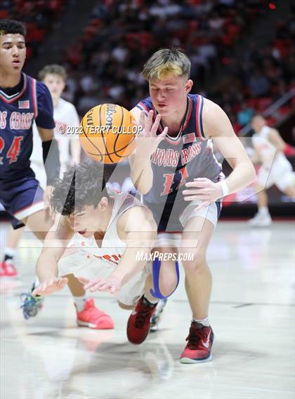 Thumbnail 1 in Woods Cross vs. Murray (UHSAA 5A Semifinal) photogallery.