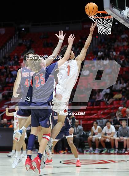 Thumbnail 2 in Woods Cross vs. Murray (UHSAA 5A Semifinal) photogallery.
