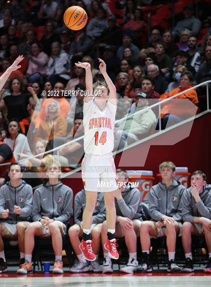 Thumbnail 1 in Woods Cross vs. Murray (UHSAA 5A Semifinal) photogallery.