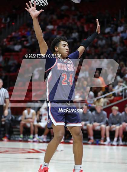 Thumbnail 3 in Woods Cross vs. Murray (UHSAA 5A Semifinal) photogallery.