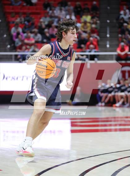 Thumbnail 3 in Woods Cross vs. Murray (UHSAA 5A Semifinal) photogallery.