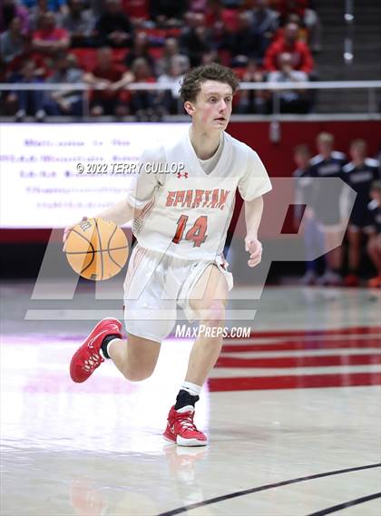 Thumbnail 3 in Woods Cross vs. Murray (UHSAA 5A Semifinal) photogallery.