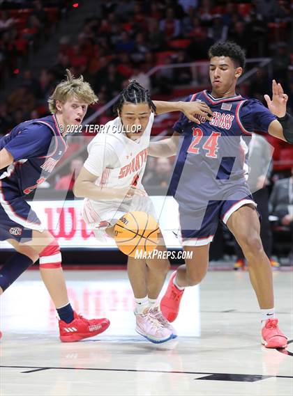 Thumbnail 1 in Woods Cross vs. Murray (UHSAA 5A Semifinal) photogallery.