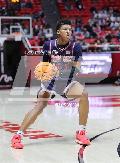 Thumbnail 3 in Woods Cross vs. Murray (UHSAA 5A Semifinal) photogallery.