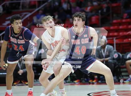 Thumbnail 1 in Woods Cross vs. Murray (UHSAA 5A Semifinal) photogallery.