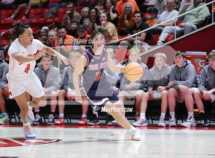 Thumbnail 2 in Woods Cross vs. Murray (UHSAA 5A Semifinal) photogallery.