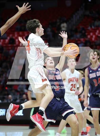 Thumbnail 3 in Woods Cross vs. Murray (UHSAA 5A Semifinal) photogallery.