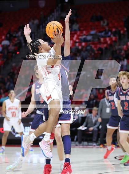 Thumbnail 2 in Woods Cross vs. Murray (UHSAA 5A Semifinal) photogallery.