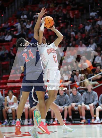 Thumbnail 1 in Woods Cross vs. Murray (UHSAA 5A Semifinal) photogallery.