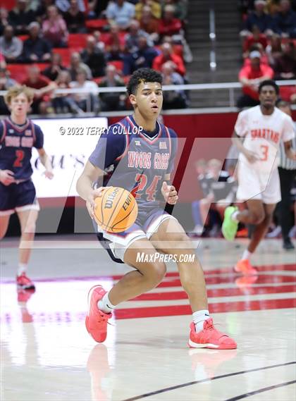Thumbnail 3 in Woods Cross vs. Murray (UHSAA 5A Semifinal) photogallery.