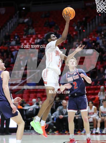 Thumbnail 2 in Woods Cross vs. Murray (UHSAA 5A Semifinal) photogallery.