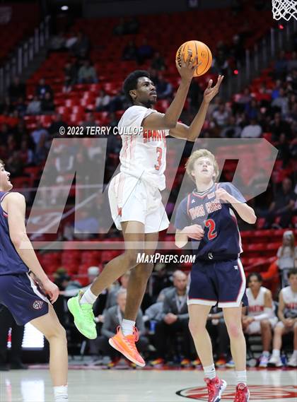 Thumbnail 1 in Woods Cross vs. Murray (UHSAA 5A Semifinal) photogallery.