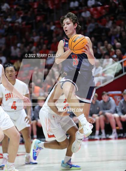 Thumbnail 1 in Woods Cross vs. Murray (UHSAA 5A Semifinal) photogallery.