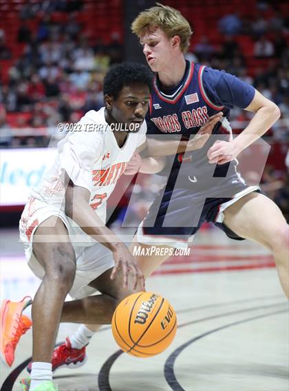 Thumbnail 3 in Woods Cross vs. Murray (UHSAA 5A Semifinal) photogallery.
