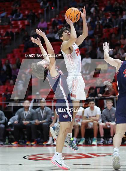 Thumbnail 1 in Woods Cross vs. Murray (UHSAA 5A Semifinal) photogallery.