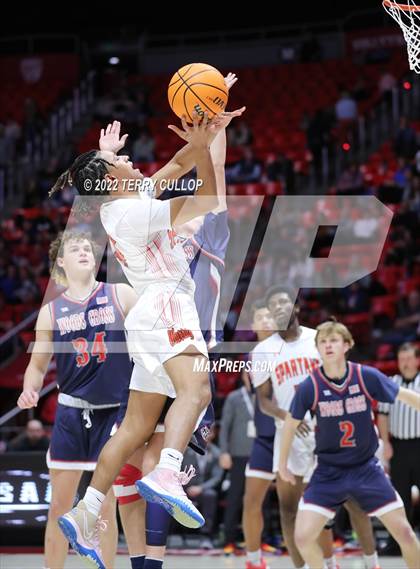 Thumbnail 1 in Woods Cross vs. Murray (UHSAA 5A Semifinal) photogallery.