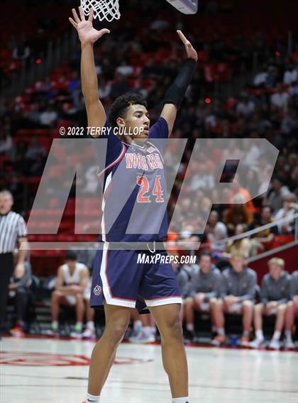 Thumbnail 2 in Woods Cross vs. Murray (UHSAA 5A Semifinal) photogallery.