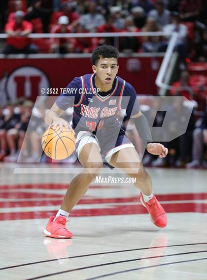 Thumbnail 3 in Woods Cross vs. Murray (UHSAA 5A Semifinal) photogallery.